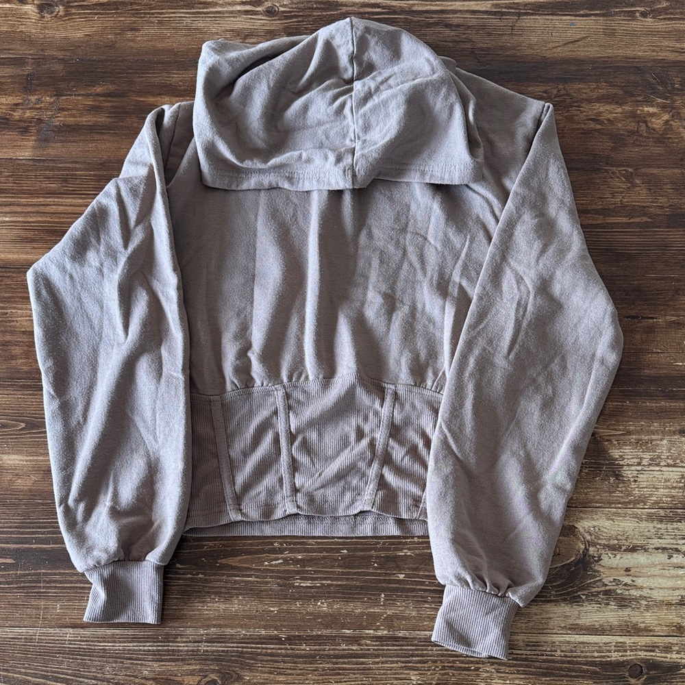 Gilded Intent Brown Hoodie